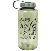 Bouteille Warg Gear Tritan Wide 1 L vert green