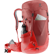 Sac à dos femmes Deuter Futura 30 SL rouge caspia-currant