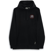 Sweat-shirt homme Vans Stackton Circle Po vert Black