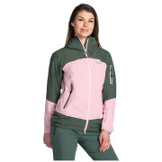 Veste femme Kilpi Mamba rose / gris light pink