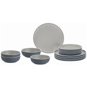 Set de vaisselle Brunner Midday Trilogy Grey