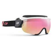 Lunettes Julbo Sniper Evo M Ra Pf 1-3 Hc blanc / noir White/black