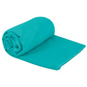 Serviette Sea to Summit DryLite Towel M bleu clair Baltic