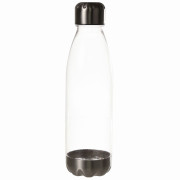 Bouteille Regatta Tritan Bottle with Metal Lid vert SilverGray