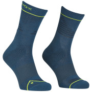 Chaussettes homme Ortovox Alpine Pro Comp Mid Socks M bleue Petrol Blue