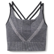 Sous-vêtements fonctionnels femme Smartwool W Intraknit Strappy Bra 2023 vert black heather