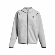 Sweat-shirt femme Under Armour Unstoppable Flc FZ gris claire ModGray/Black