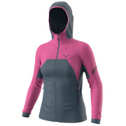 Veste femme Dynafit Tour Wool Thermal W Hoody rose / gris 6A51 - magenta/0720