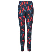 Leggings femmes Mountain Equipment Sereno Legging Women's bleu / orange Cosmos/Hibiscus Print