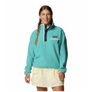 Sweat-shirt femme Columbia Helvetia™ II Cropped Half Snap Fleece