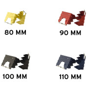 Coteau à neige Salomon 1X2 CRAMPON MTN/BACKLAND