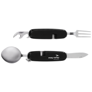 Couverts Easy Camp Folding Cutlery noir Black