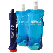 Gourde pliable Lifesaver Squeeze Pouch x2