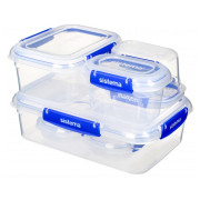 Boîte aliments Sistema 6 Pack Starter Klip It