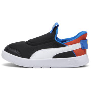 Chaussures enfant Puma Courtflex v3 SLIPTECH PS Black