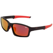 Lunettes polarisantes 3F Attack noir / rouge