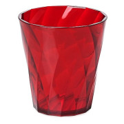 Verre Omada Tritan Water glass 0,35 l rouge Rosso