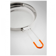 Set de vaisselle GSI Outdoors Glacier Stainless Base Camper Medium