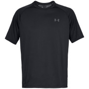 T-shirt homme Under Armour Tech SS Tee 2.0 vert Black