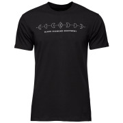 T-shirt homme Black Diamond M Bd Icon Full Moon Ss Tee