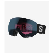 Masques ski Salomon Radium Pro Sigma Photochromic noir / blanc Black