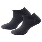 Chaussettes Devold Daily Shorty Sock 2pck vert Black