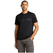 T-shirt fonctionnel homme Icebreaker M Mer 150 Tech Lite SS T Sing Li Cmp