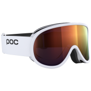 Masques ski POC Retina blanc / orange White/Partly Sunny Orange ONE