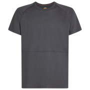 T-shirt fonctionnel homme Icebreaker M Mer 200 Waffle Elevation SS Tee gris Obsidian