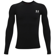 T-shirt fonctionnel enfant Under Armour UA HG Armour LS Black noir / blanc Black / / White