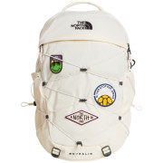 Sac à dos femmes The North Face W Borealis Patch blanc White Dune/Patch