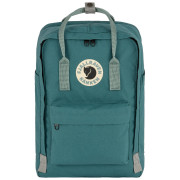 Sac à dos Fjällräven Kånken Koncept Laptop 15" noir Black Oak-Rowan Red