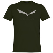 T-shirt homme Salewa Solidlogo Dri-Rel M S/S Tee