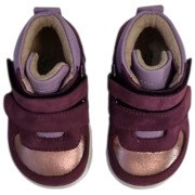 Chaussures barefoot pour enfant beBare 3485SA Purple