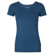 T-shirt femme Progress Coffee Original bleu petrol