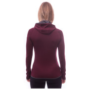 Sweat-shirt femme Sensor Merino Upper Fox