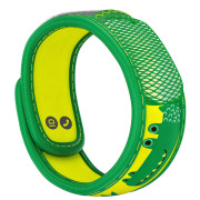 Répulsif Para'Kito Dětský náramek proti komárům jaune / vert Crocodile