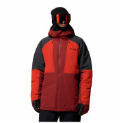 Veste homme Columbia Alpine Echo™ Insulated Jacket rouge Red Oxide, Shark, Super Sonic