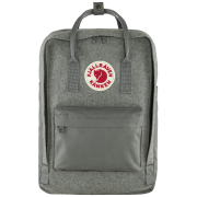 Sac à dos Fjällräven Kånken Re-Wool Laptop 15" girs GraniteGray