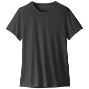 T-shirt femme Patagonia Women's Capilene Cool Trail Shirt noir Ink Black