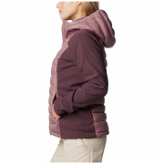 Veste d'hiver femme Columbia Powder Lite™ II Hybrid Hooded Jacket