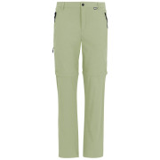 Pantalon homme Regatta Anti-Insect Travel Light Z/O Trousers vert clair Light Sage