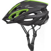 Casque Etape Biker noir/vert Black/GreenMat