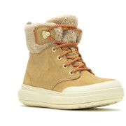 Bottes hiver femme Merrell Marquette Thermo Lace Wp brun clair tan