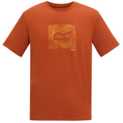 T-shirt homme Regatta Fingal Stretch orange Rooibos Tea
