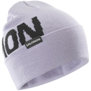 Bonnet Salomon Hermitage Beanie gris COSMIC SKY