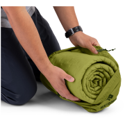 Matelas autogonflant Sea to Summit Camp Self Inflating Mat - Large Tarragon