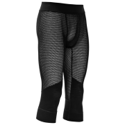 Pantalon sous-vêtements homme Devold Wool Mesh Pro 3/4 Longs Man noir Black