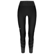 Leggings femmes Salewa Pedroc Dry Resp W Hyb Tights. vert Black Out