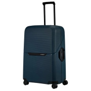 Valise à roulettes Samsonite Magnum Eco 75 bleu foncé Midnight Blue